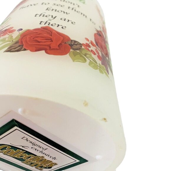 Friend Cardinal Candle Sympathy Flameless Memorial Gifts Flickering Light Poem - Picture 10 of 14